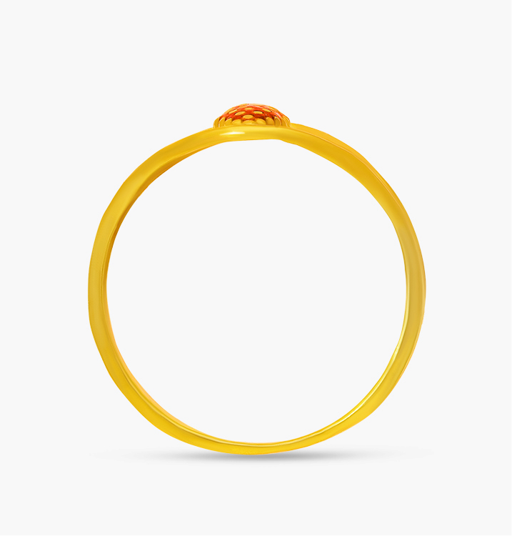 The Garnet Hub Ring